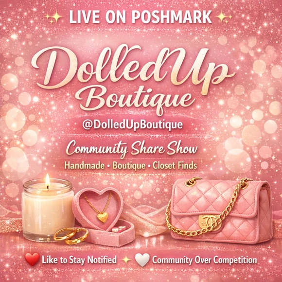 DOLLEDUP IS LIVE 👑 Share Show- Be Kind. Show Grace. Support Each Other 👑 - Picture 5 of 16